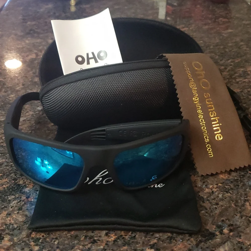 Oho Sunshine Bluetooth Sunglasses